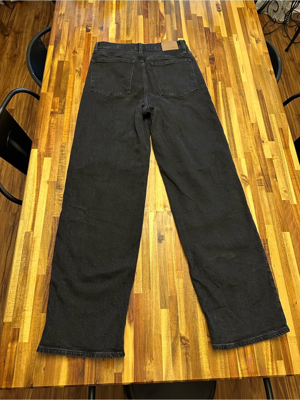 Madewell Black Vintage High Waisted Jeans - Picture 2 of 4